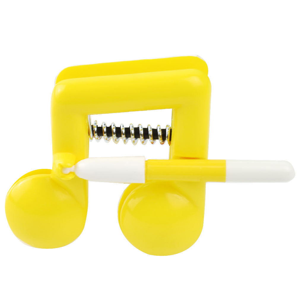 NC007 雙八分音符夾 音符造型夾子