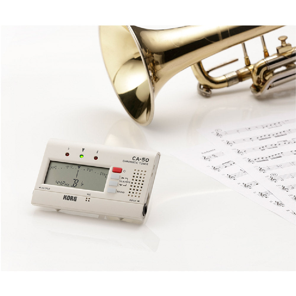 KORG CA-50 半音數位調音器