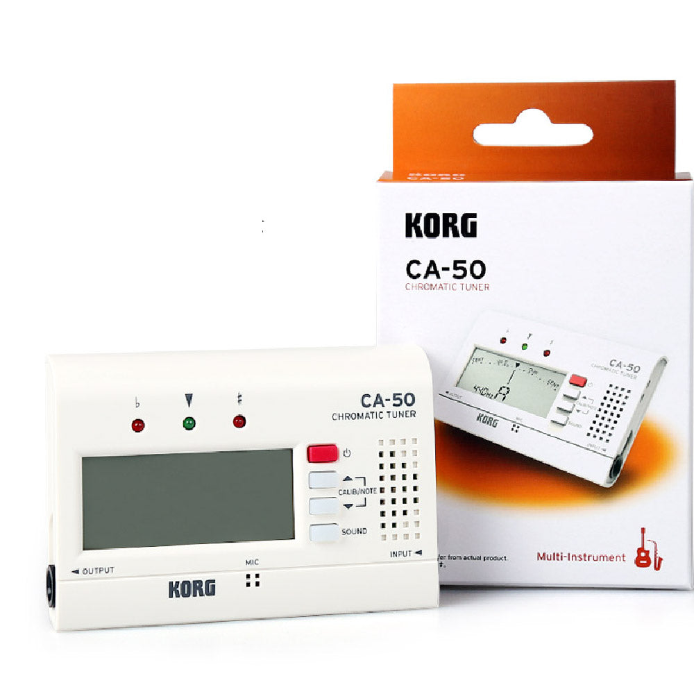 KORG CA-50 半音數位調音器