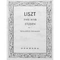 李斯特 練習曲 第2冊