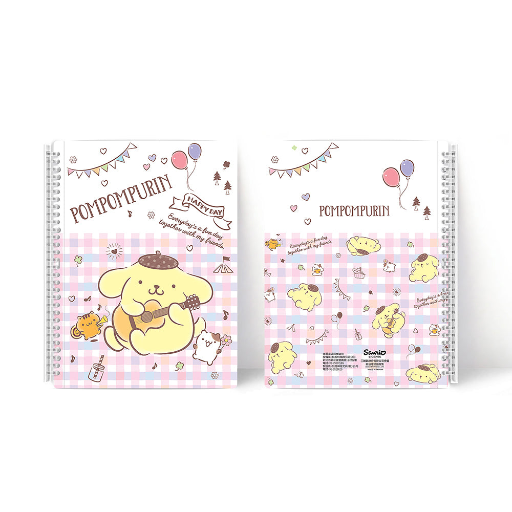 三麗鷗系列 A4不反光活頁樂譜夾