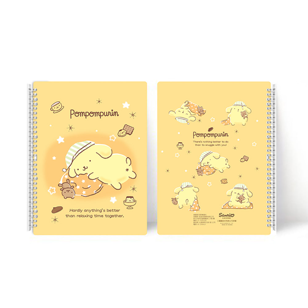 三麗鷗系列 A4不反光活頁樂譜夾