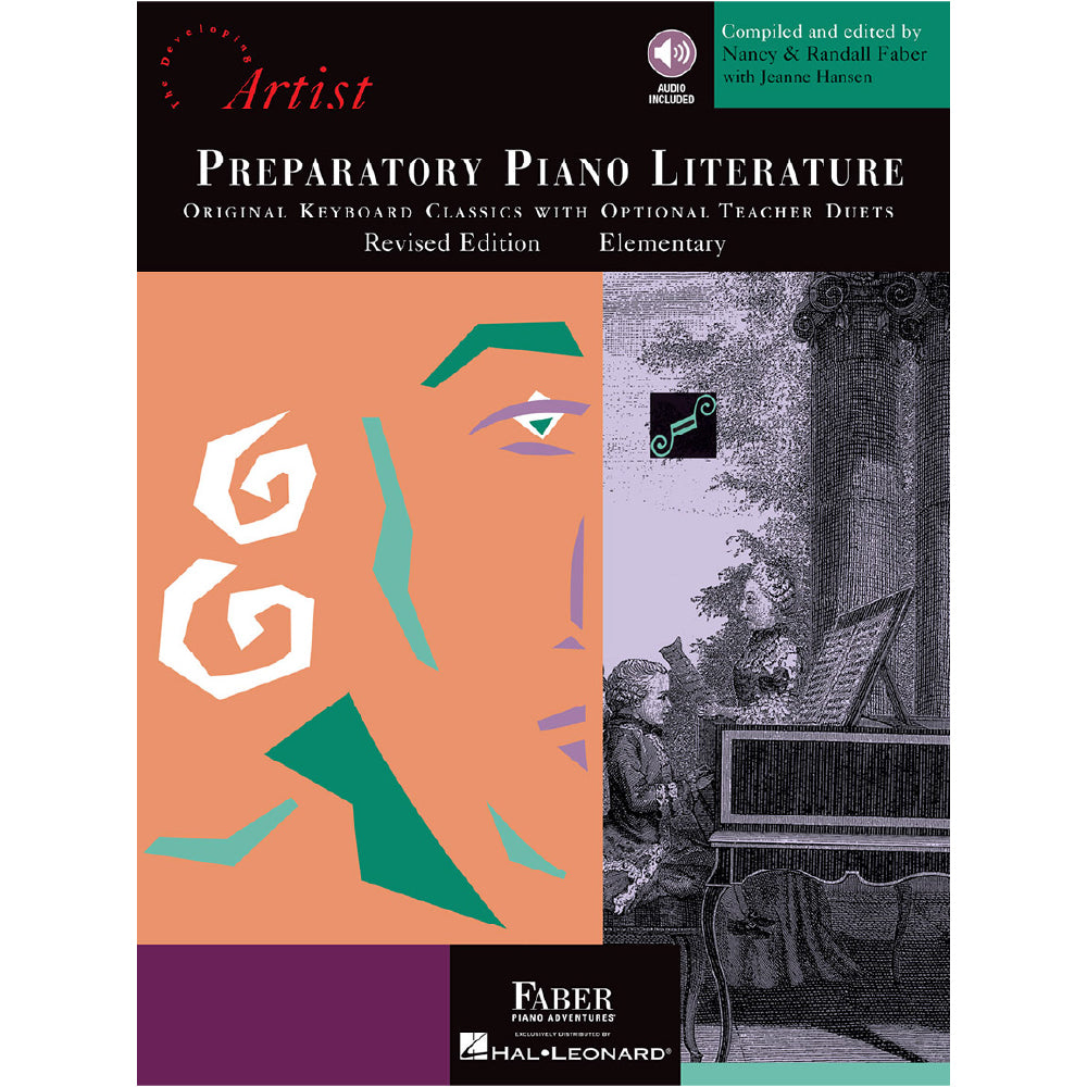 Preparatory Piano Literature Developing Artist Original Keyboard Classics