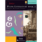 Piano Literature Developing Artist Original Keyboard Classics Book 1