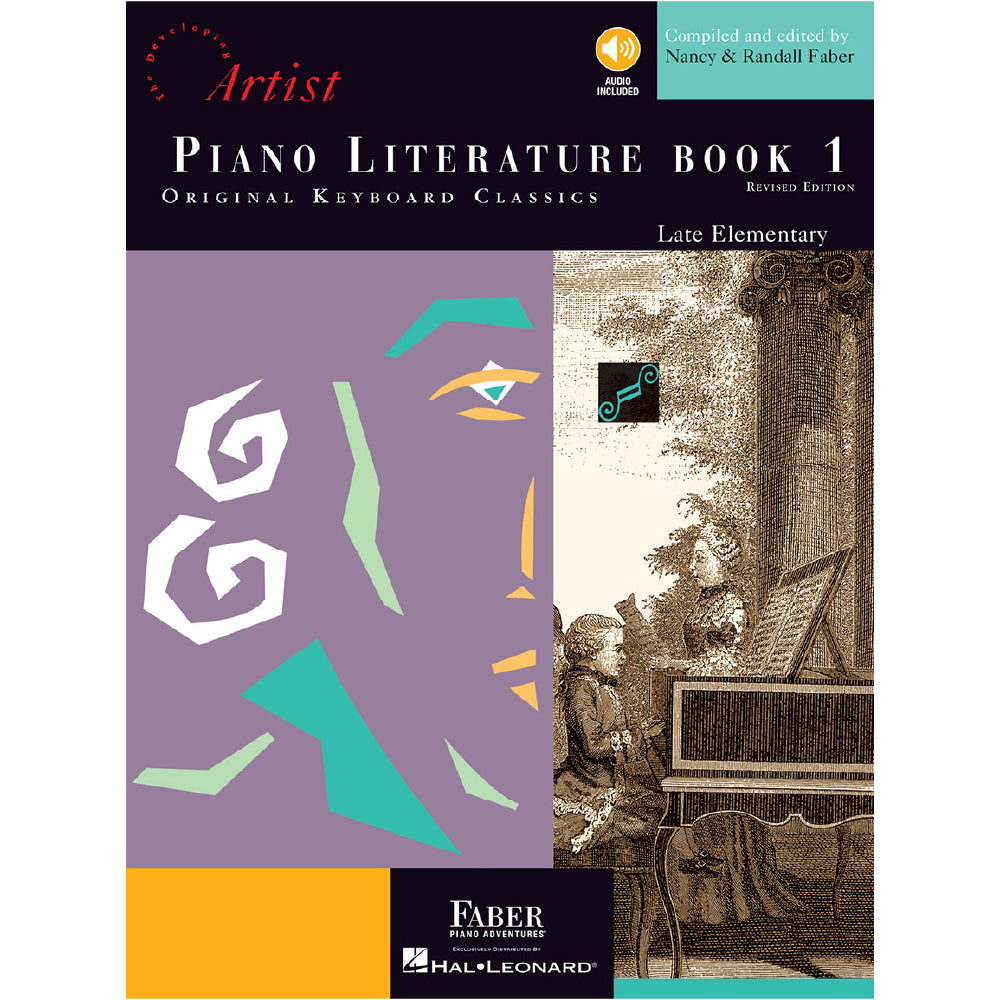 Piano Literature Developing Artist Original Keyboard Classics Book 1