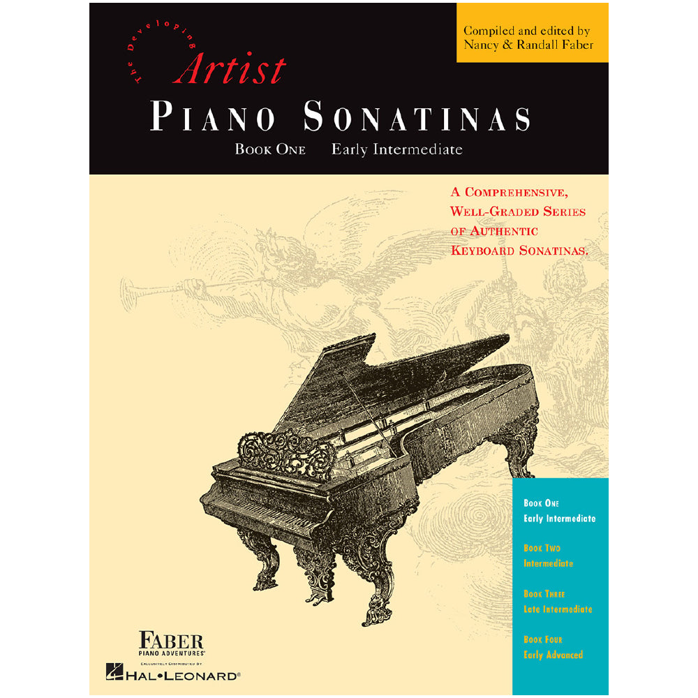 Piano Sonatinas Developing Artist Original Keyboard Classics Book 1