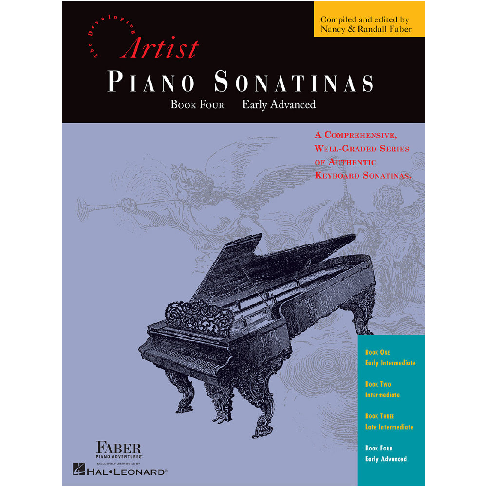 Piano Sonatinas Developing Artist Original Keyboard Classics Book 4