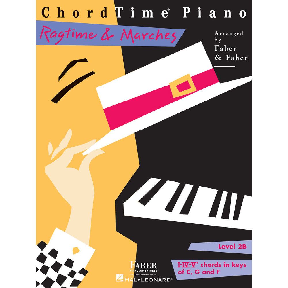 ChordTime Piano RAGTIME & MARCHES Level 2B