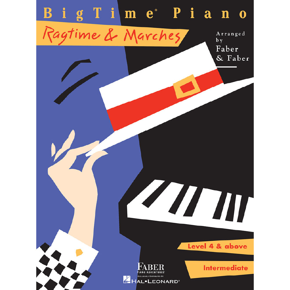 BigTime Piano RAGTIME & MARCHES Level 4