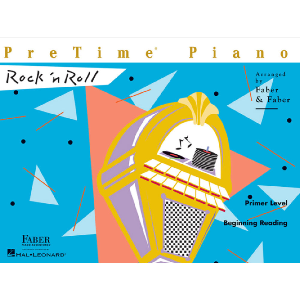 PreTime Piano ROCK 'N ROLL Primer Level