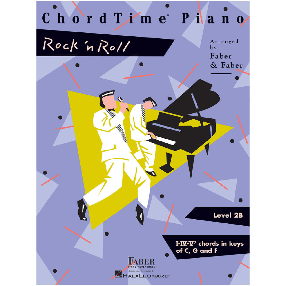 ChordTime Piano ROCK 'N ROLL Level 2B