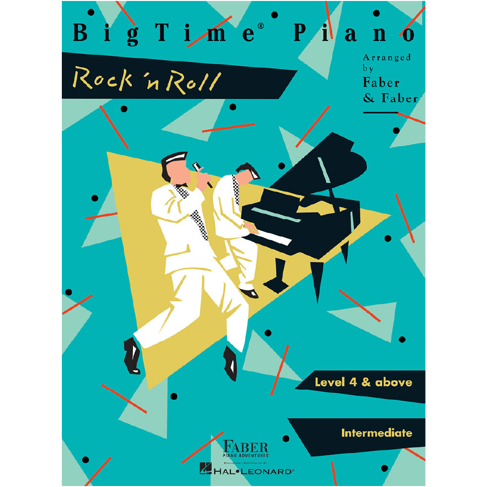 BigTime Piano ROCK 'N ROLL Level 4