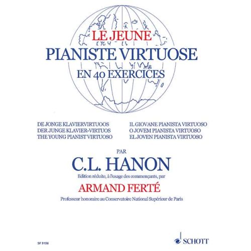 Le Jeune Pianiste Virtuose en 40 exercices
