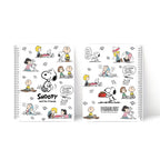 史努比系列 A4不反光活頁樂譜夾