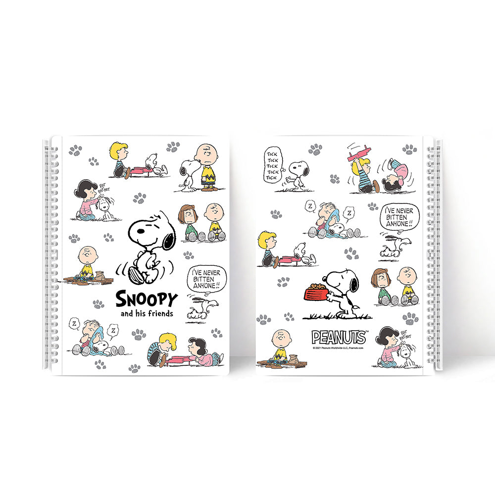 史努比系列 A4不反光活頁樂譜夾