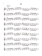 大譜版 費華 練習曲  中冊