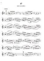 大譜版 費華 練習曲  下冊