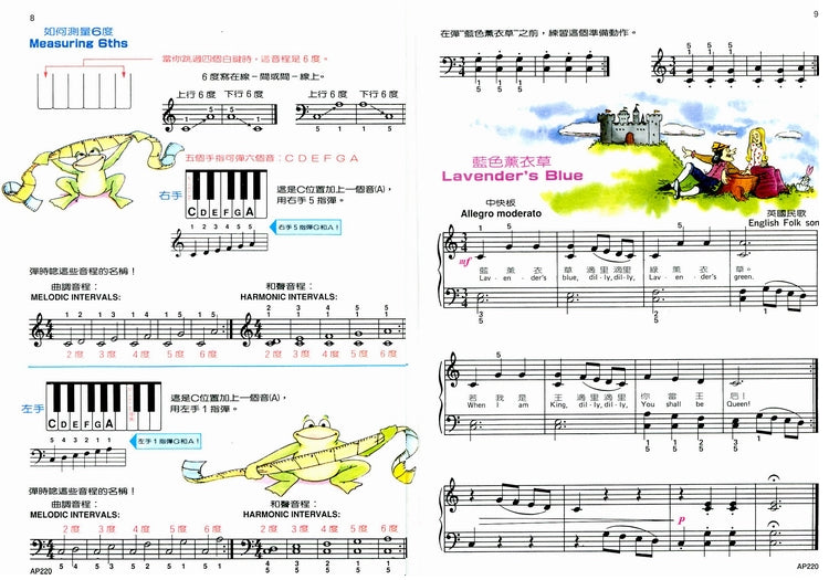 艾弗瑞 鋼琴教本 (2)