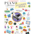 Piano Adventures Sticker Book