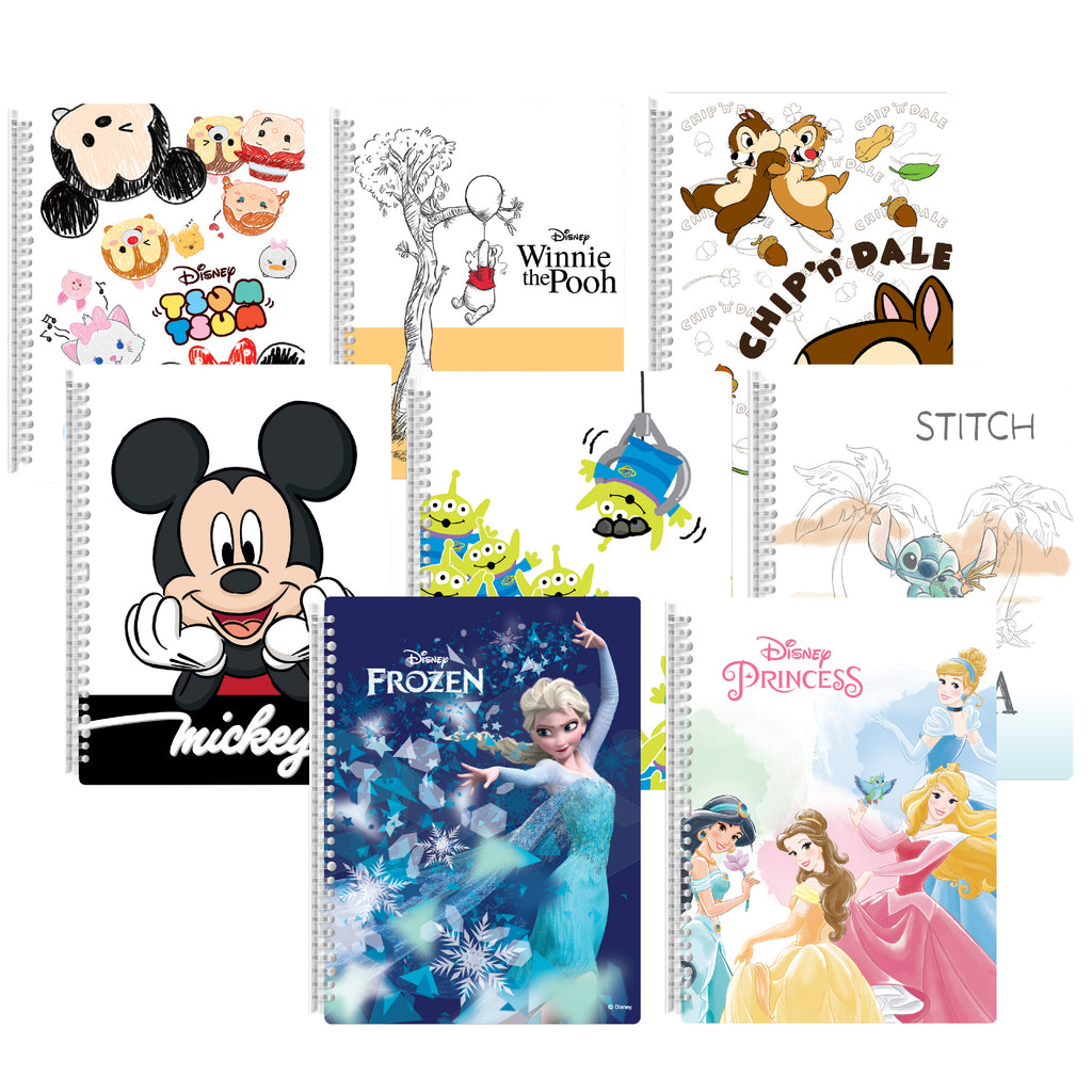 迪士尼系列 A4不反光活頁樂譜夾