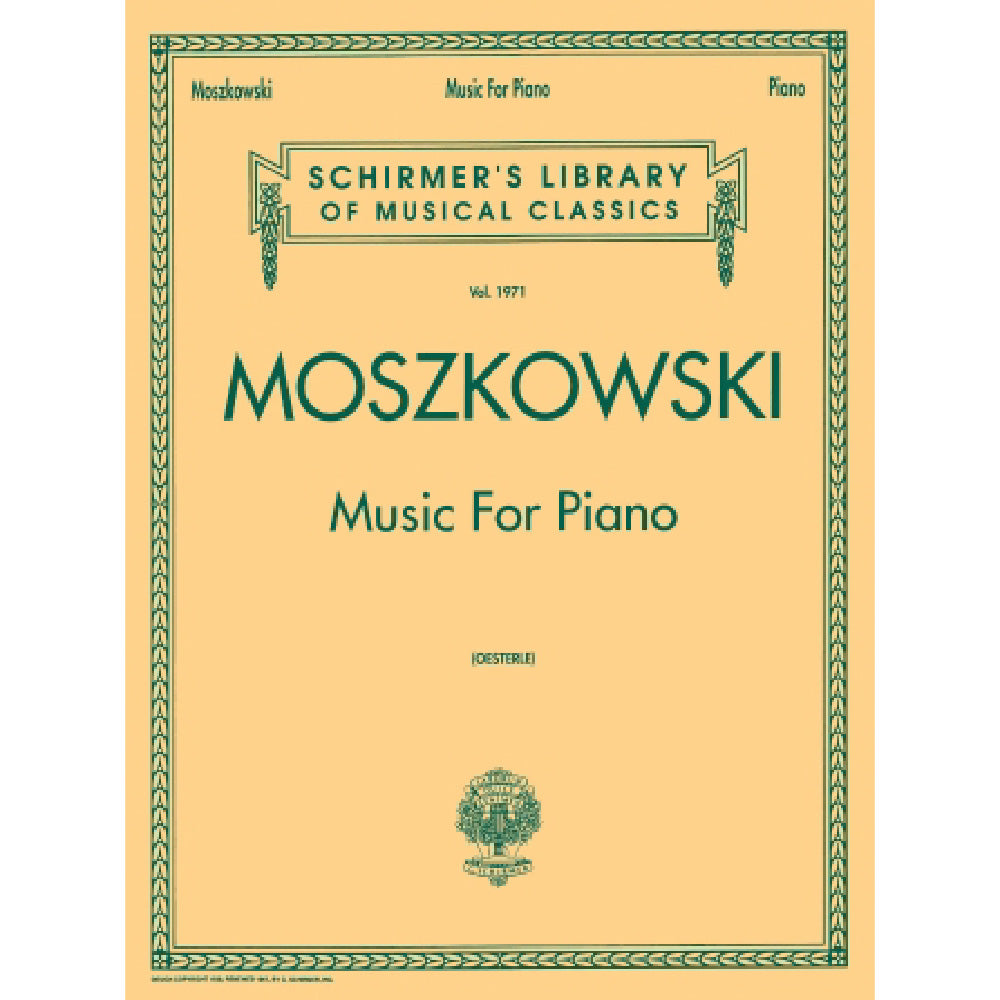 Music for Piano (Moszkowski)