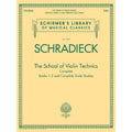 The School of Violin Technics Complete (SCHRADIECK)