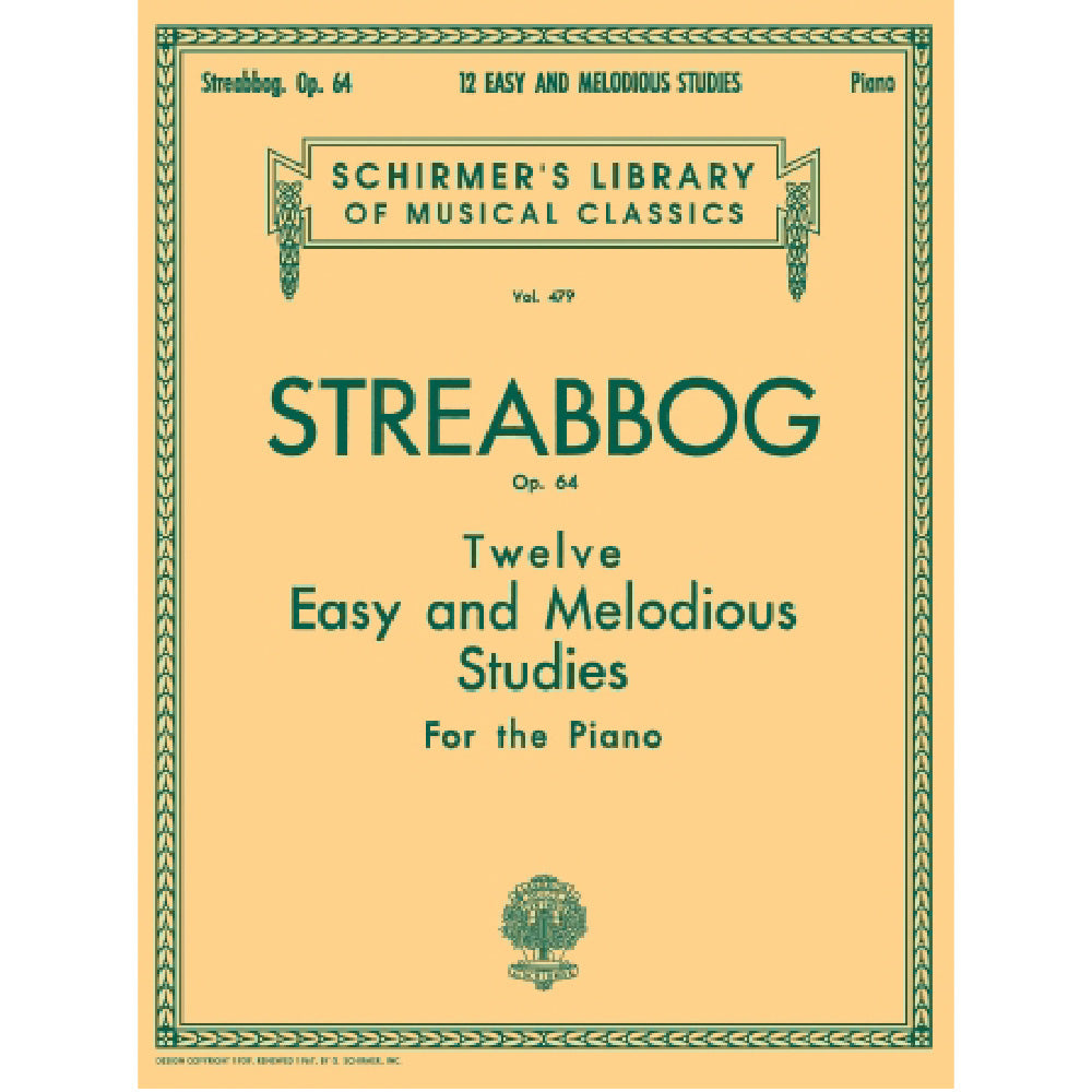 12 Easy and Melodious Studies, Op. 64 (Grade 2)