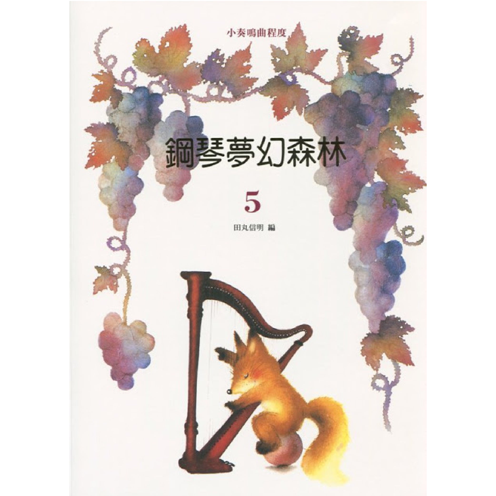 鋼琴夢幻森林 5 小奏鳴曲程度