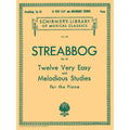 12 Very Easy and Melodious Studies, Op. 63