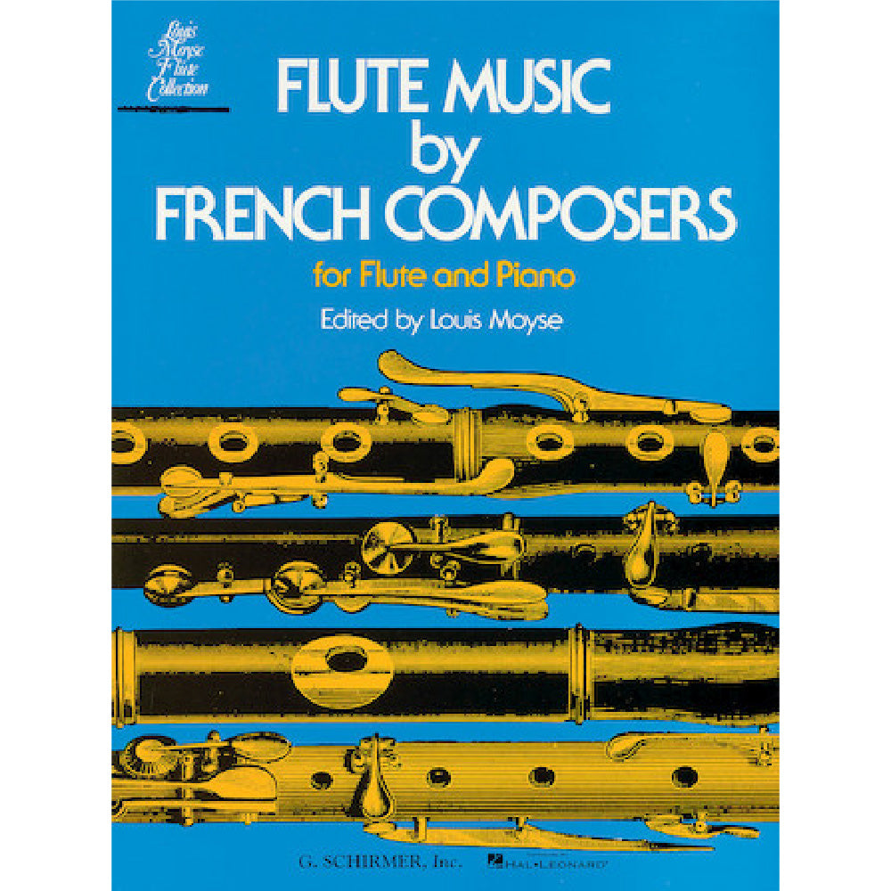 Flute Music by French Composers