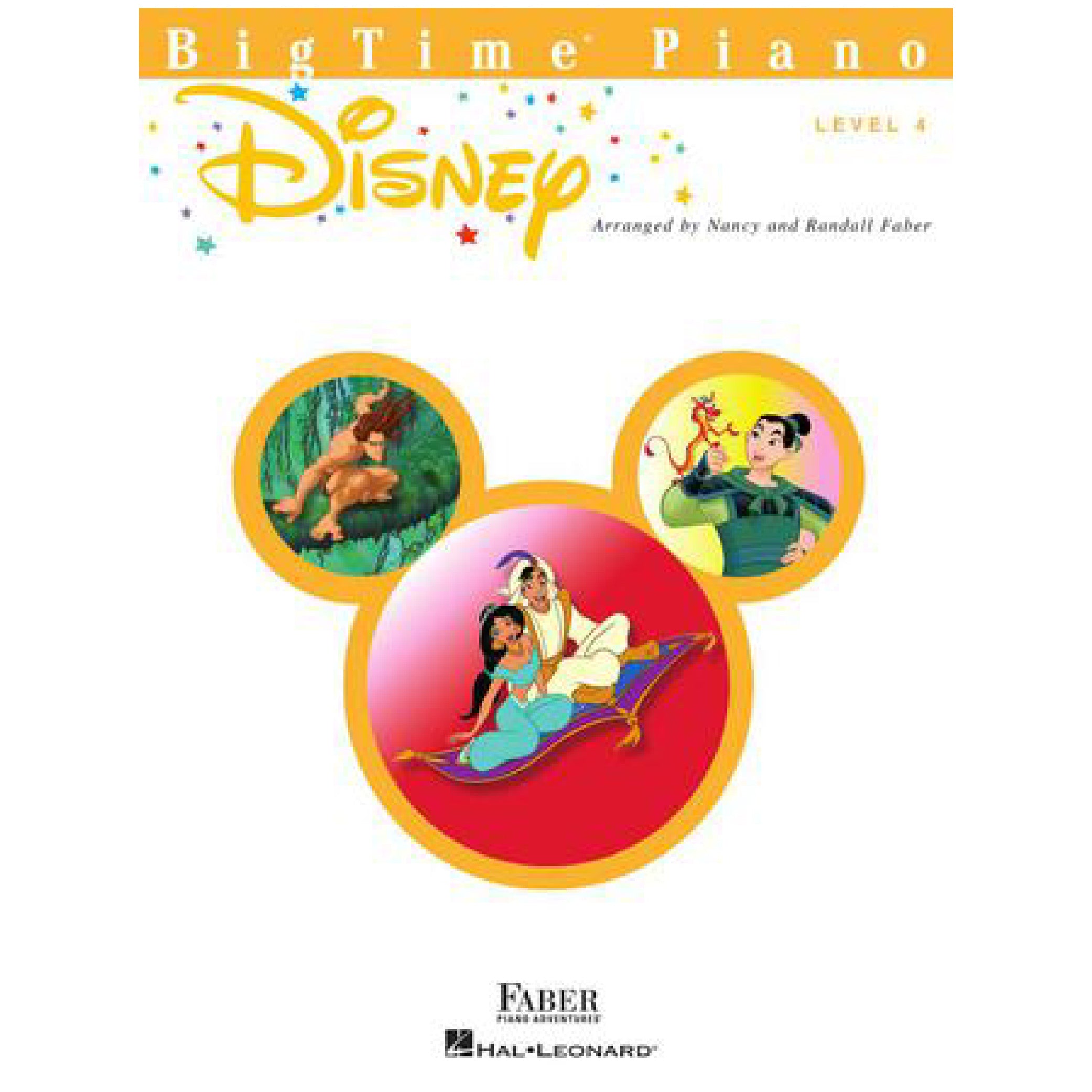 BigTime Piano Disney Level 4
