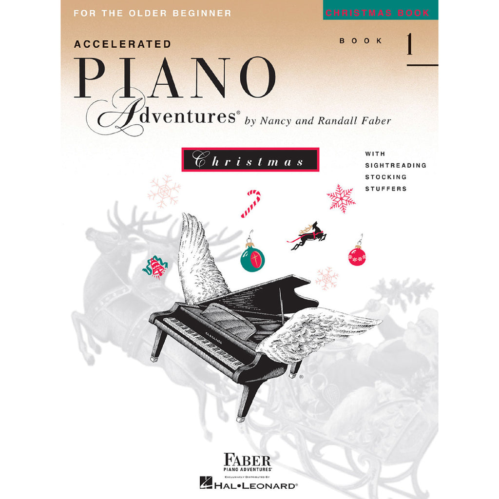 Accelerated Piano Adventures Xmas Book 1