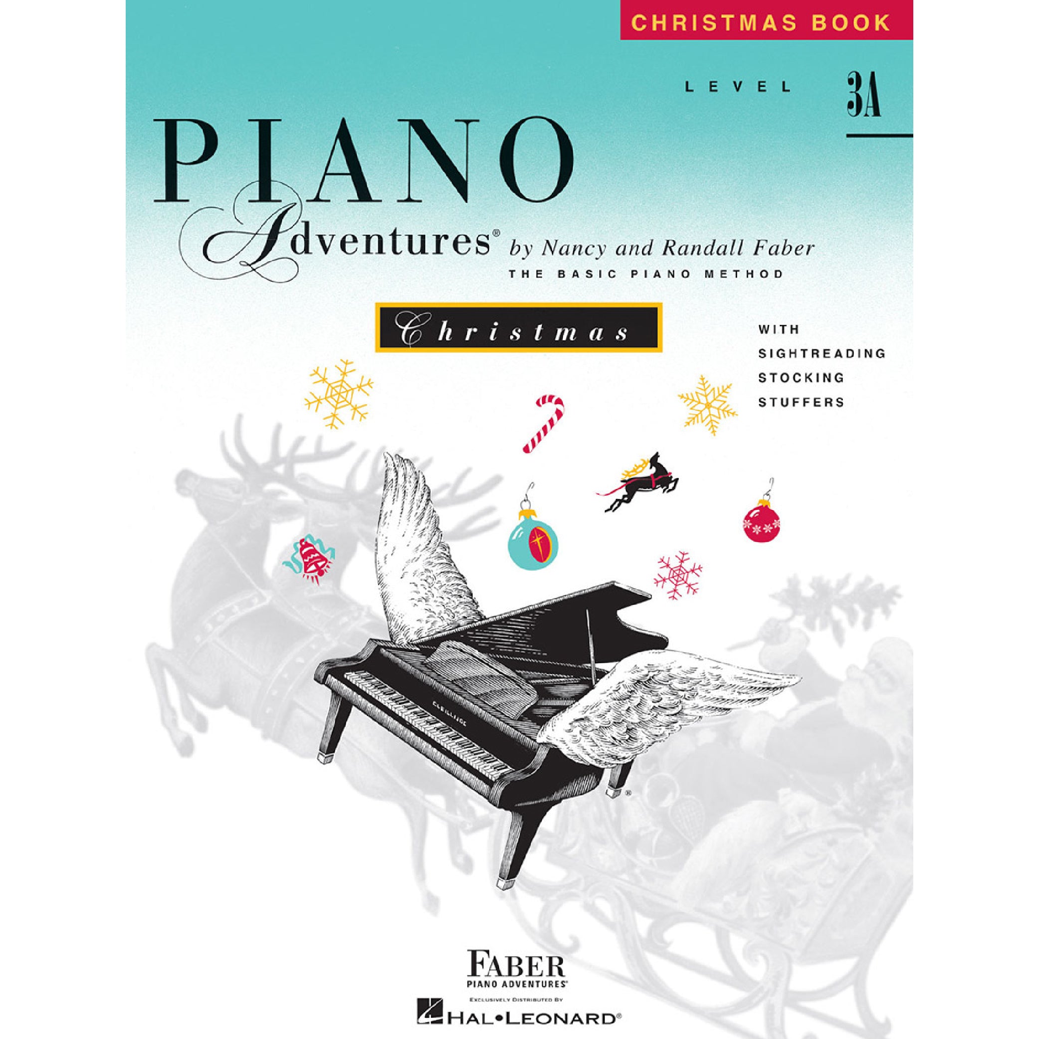 Piano Adventures Christmas Book Level 3A