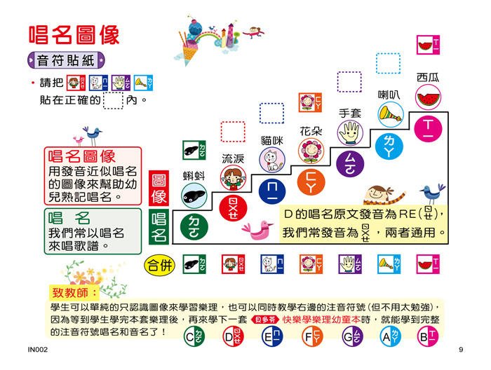 貝多芬 快樂幼兒圖像樂理 先修Ｂ(低音譜)