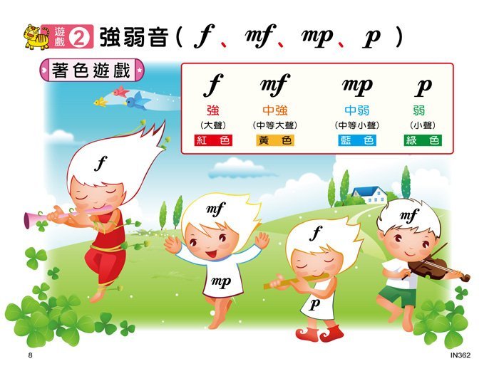 貝多芬 快樂學聽音 (幼童中)中央Ｃ