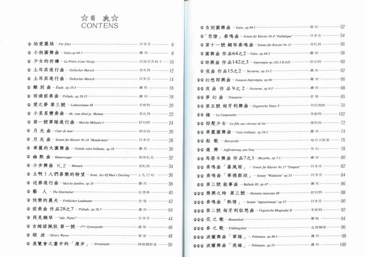 日本 DOREMI C調彈奏的鋼琴珍珠名曲集