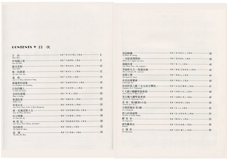 日本 DOREMI 醉人的流行鋼琴曲集 (2)