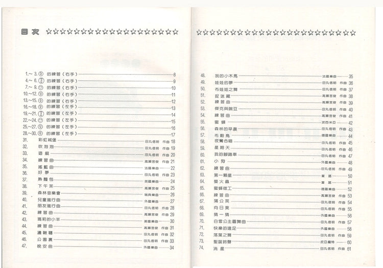 日本 DOREMI 夢幻鋼琴家入門 (學齡篇 上)