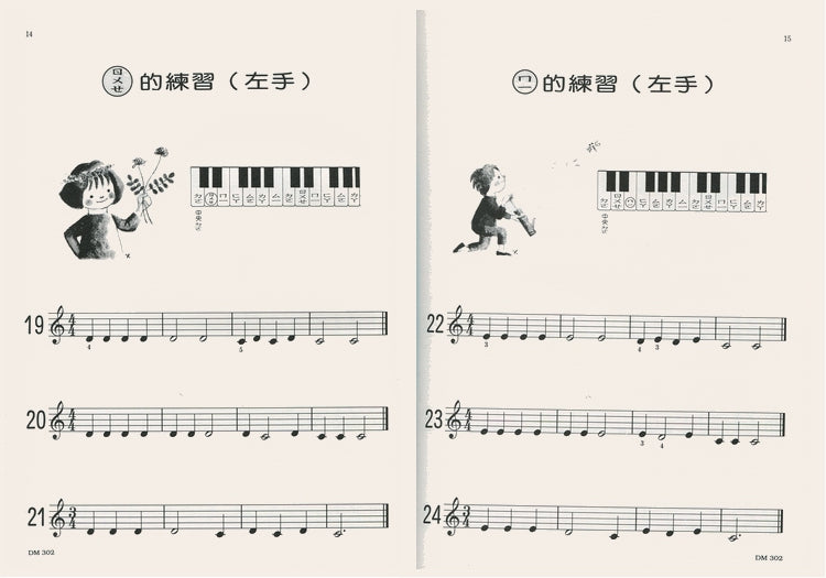 日本 DOREMI 夢幻鋼琴家入門 (學齡篇 上)