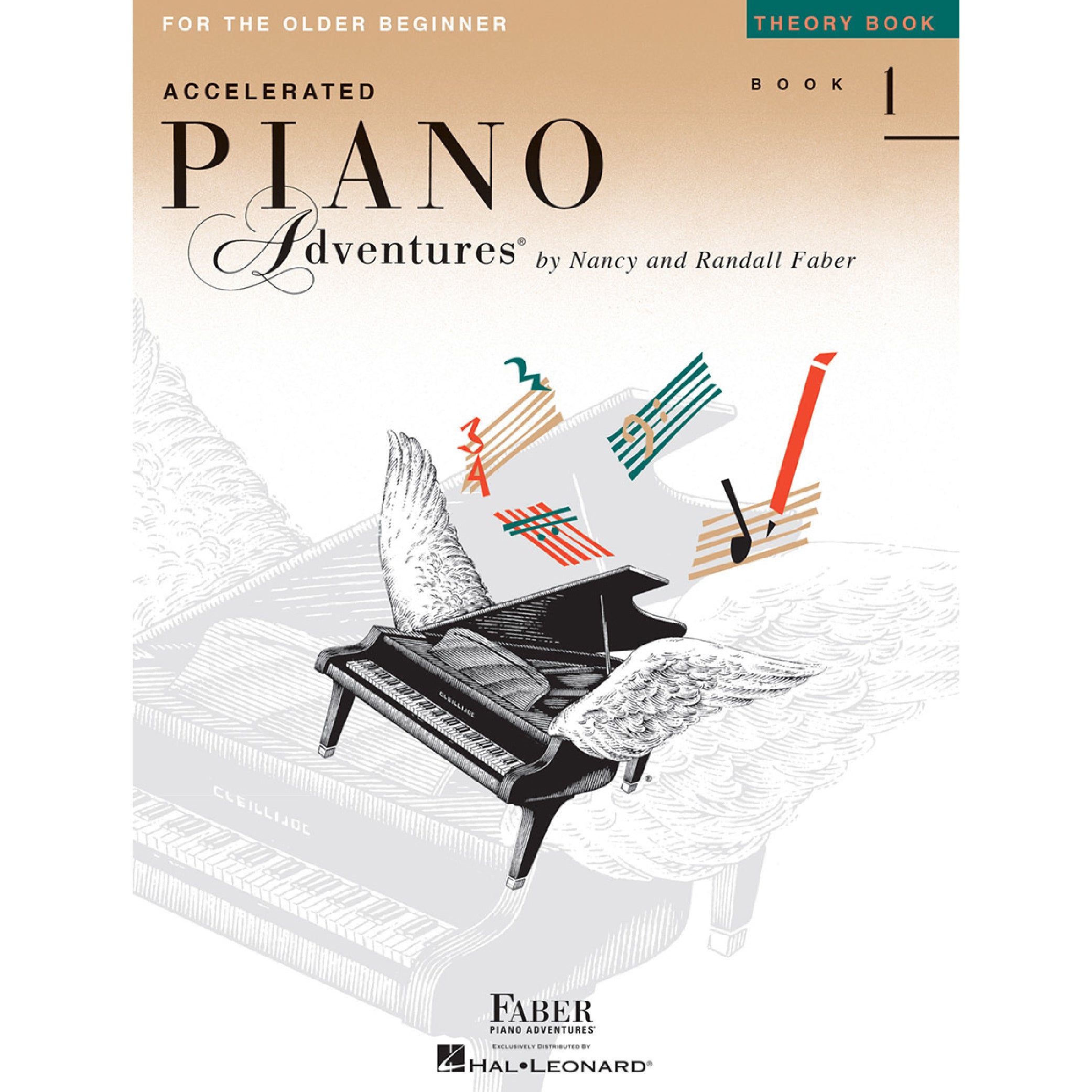 ACCELERATED PIANO ADVENTURES Theory Book1