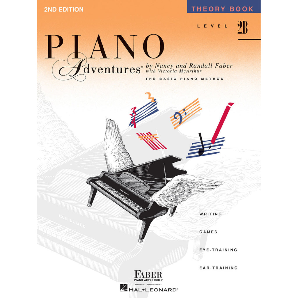 Piano Adventures Theory Book Level 2B