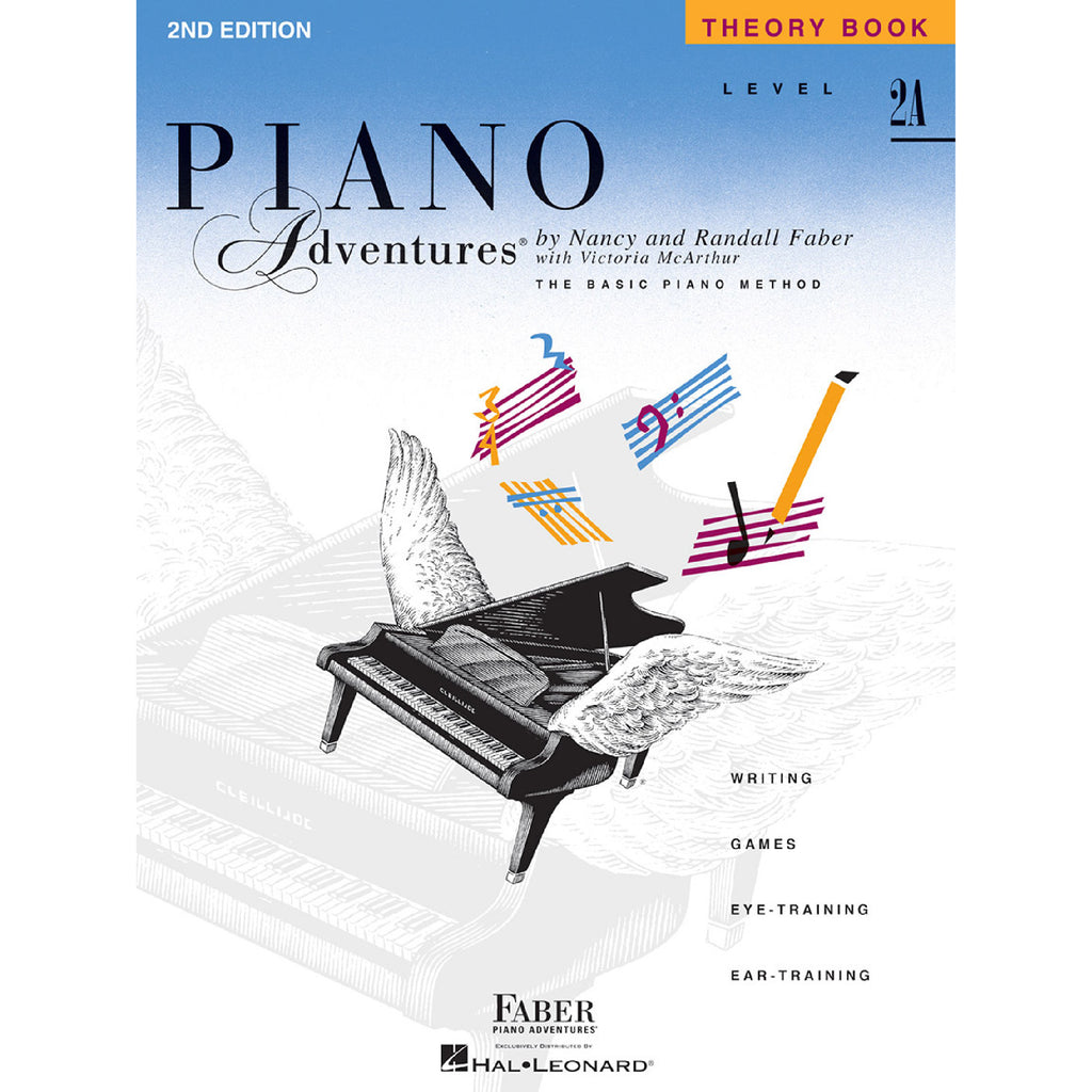 Piano Adventures Theory Book Level 2A