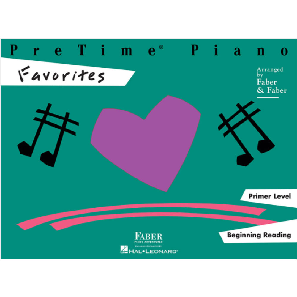 PreTime Piano FAVORITES Primer Level