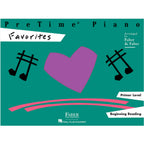 PreTime Piano FAVORITES Primer Level