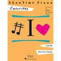 ShowTime Piano FAVORITES Level 2A