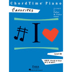 ChordTime Piano FAVORITES Level 2B