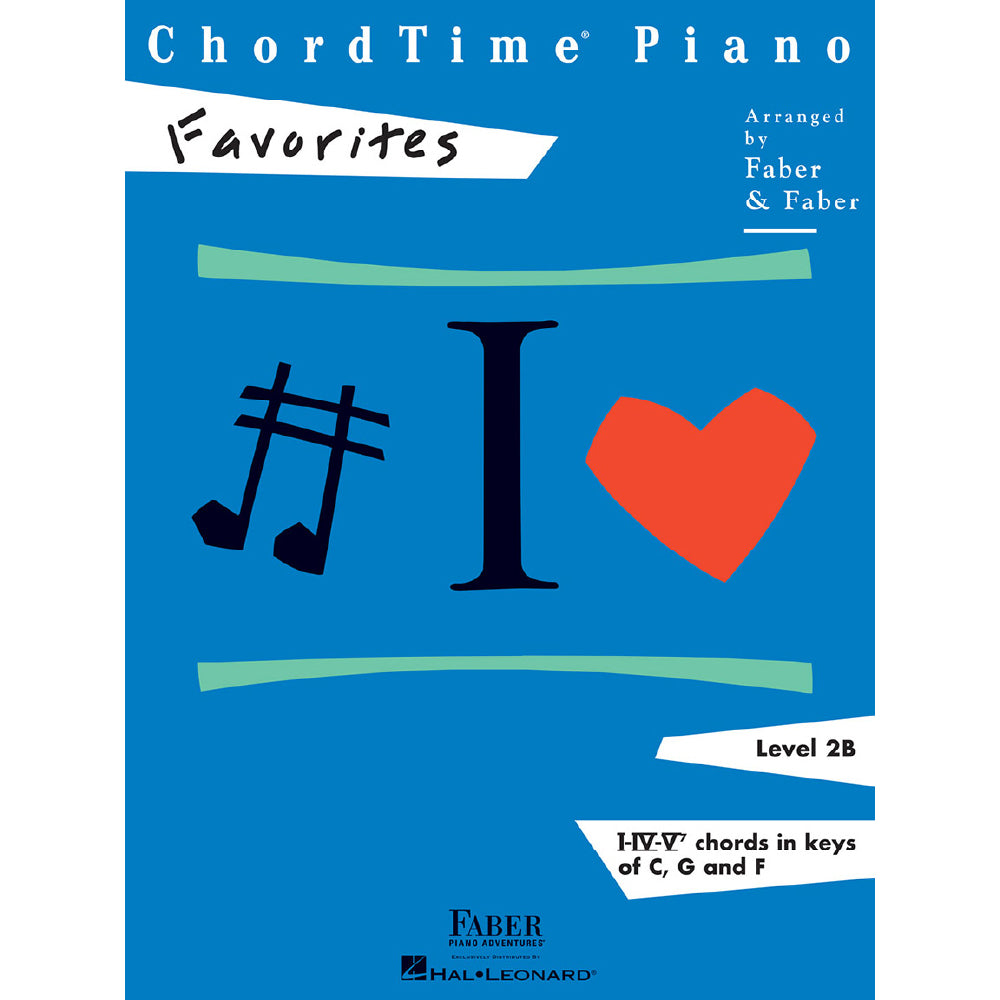 ChordTime Piano FAVORITES Level 2B