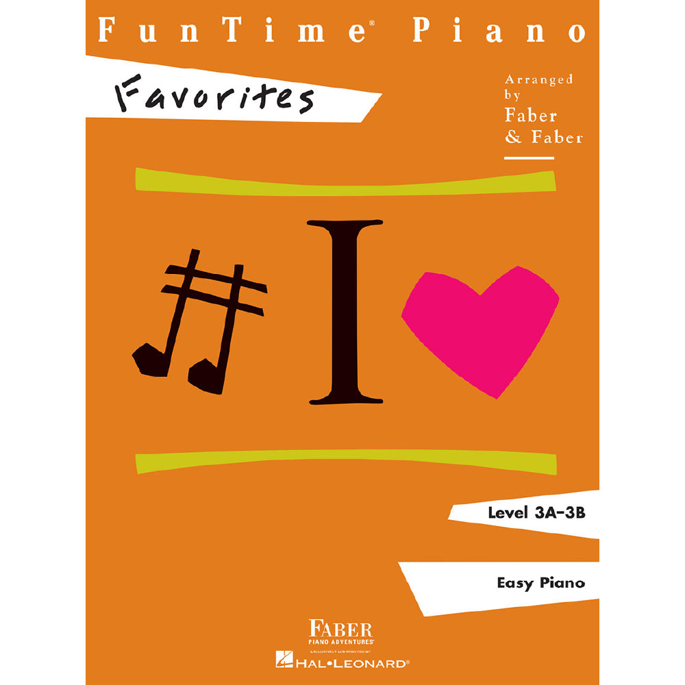 FunTime Piano FAVORITES Level 3A-3B
