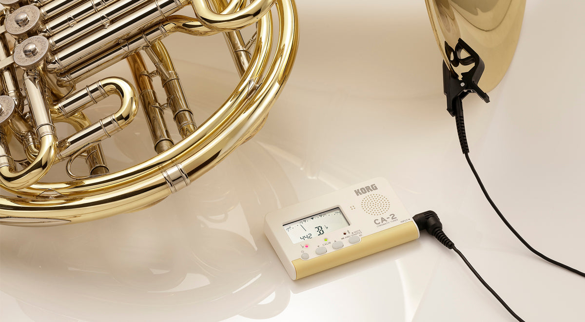 KORG CA-2 半音數位調音器