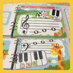 FEEL MUSIC 音樂遊戲貼貼書 第一冊
